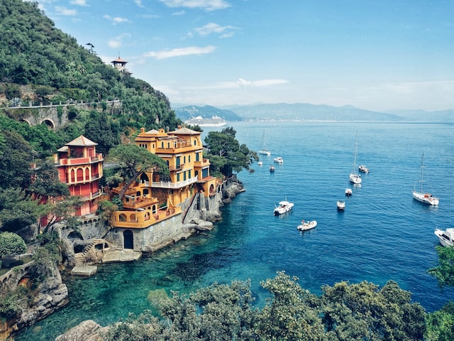 Portofino, beautiful place in Italy