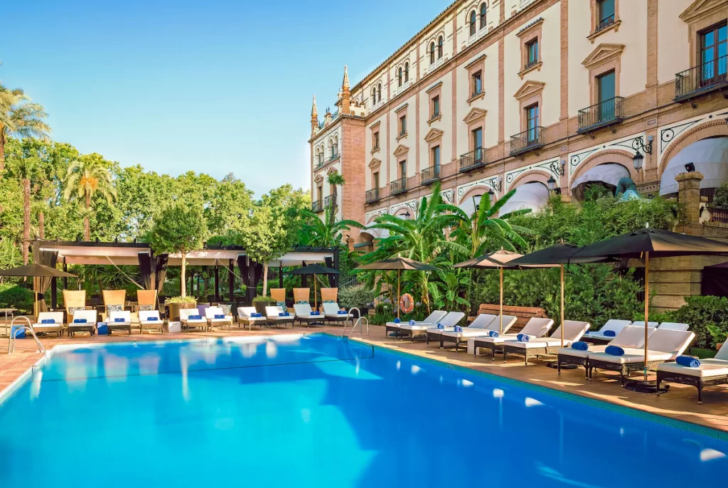Hotel Alfonso XIII Swimming Pool