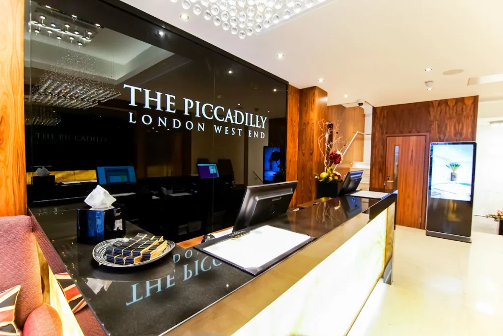 The Piccadilly London West End front desk