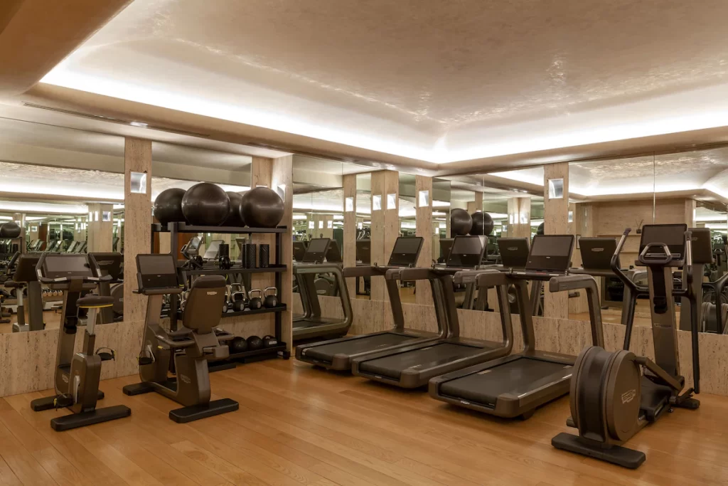 Park Hyatt Milan Hotel Fitness center