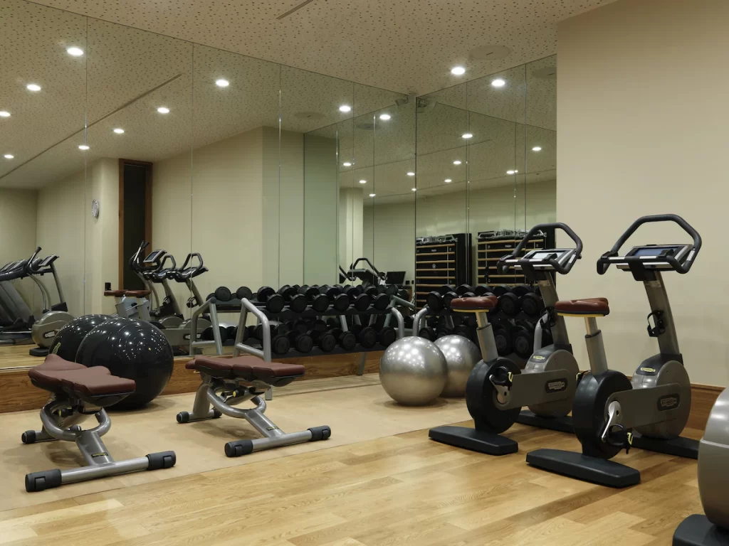 The Connaught Hotel gym