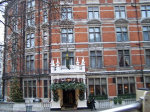 The Connaught hotel
