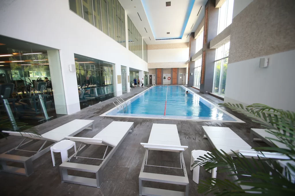 Hyatt Regency Dushanbe pool