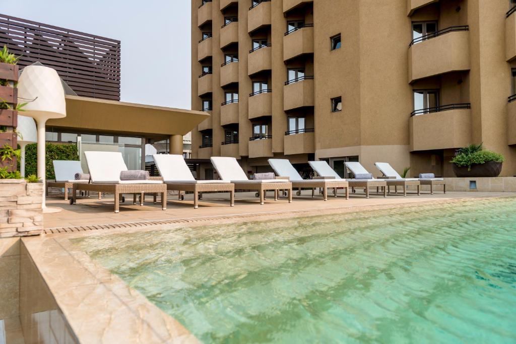 Hotel Alvalade Pool