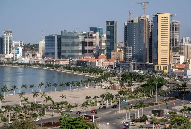 Luxury hotels in Angola