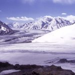Tajikistan Glacier