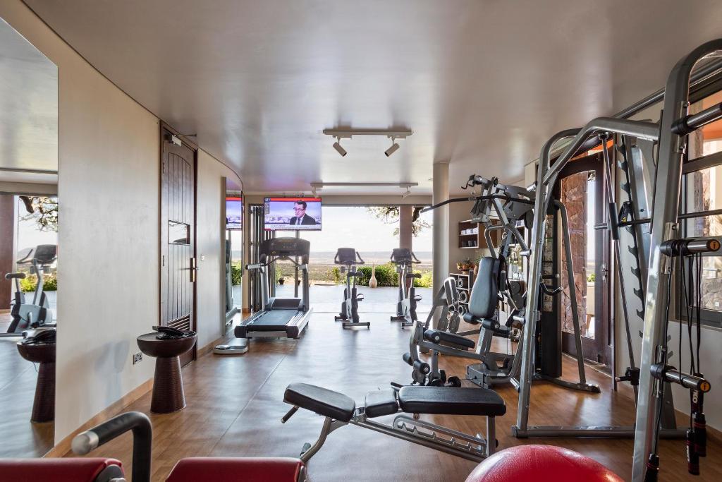 Meliá Serengeti Lodge gym