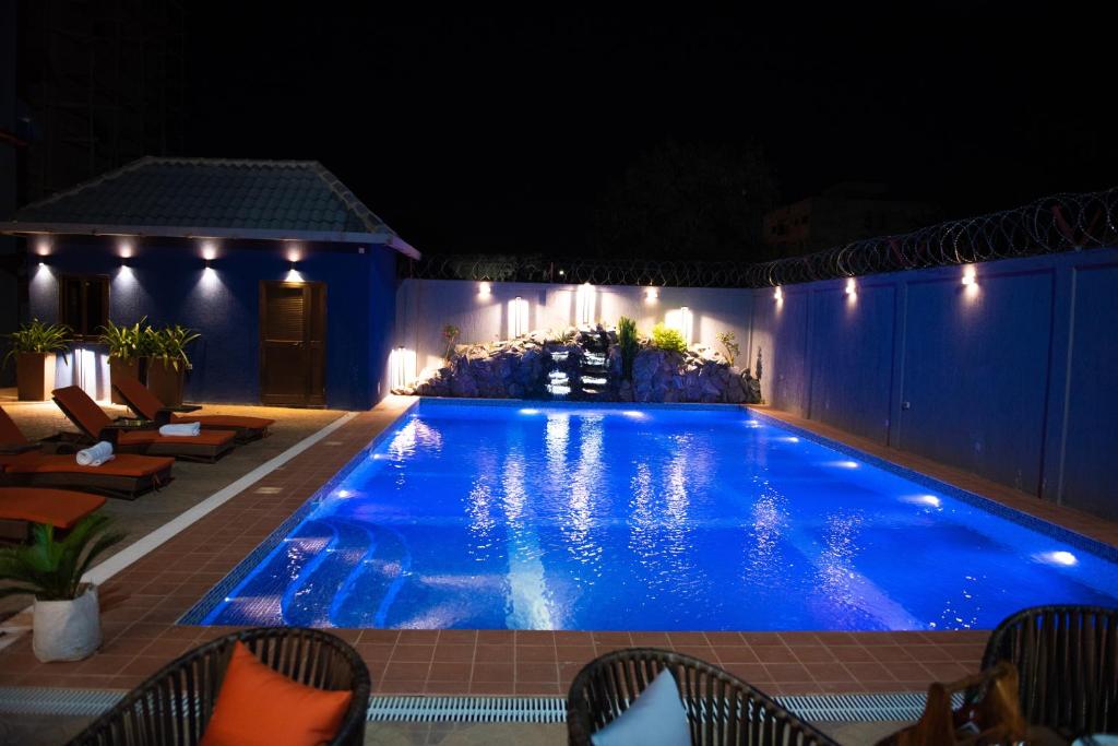 Sonia Hotels Ouagadougou Pool