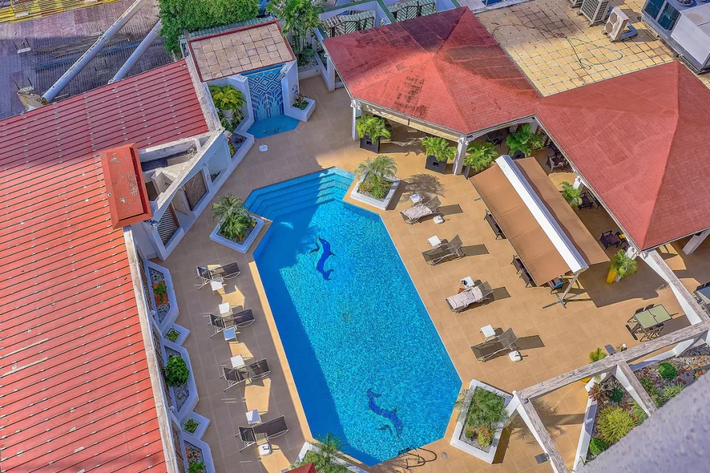 Hotel Tiama Abidjan Pool