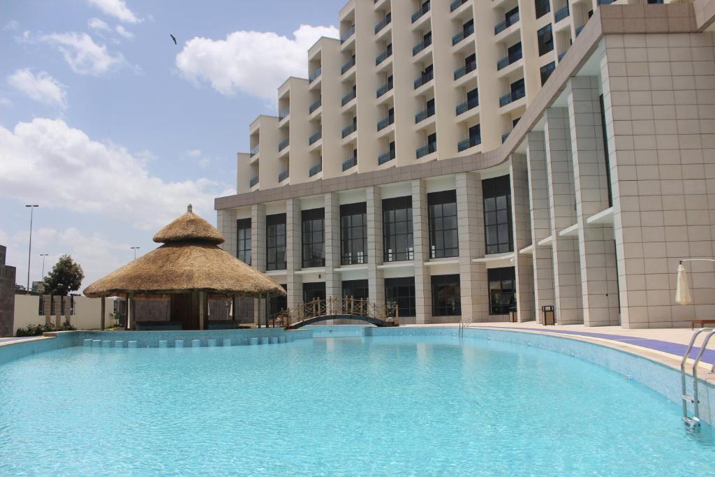 Ethiopian Skylight Hotel Pool