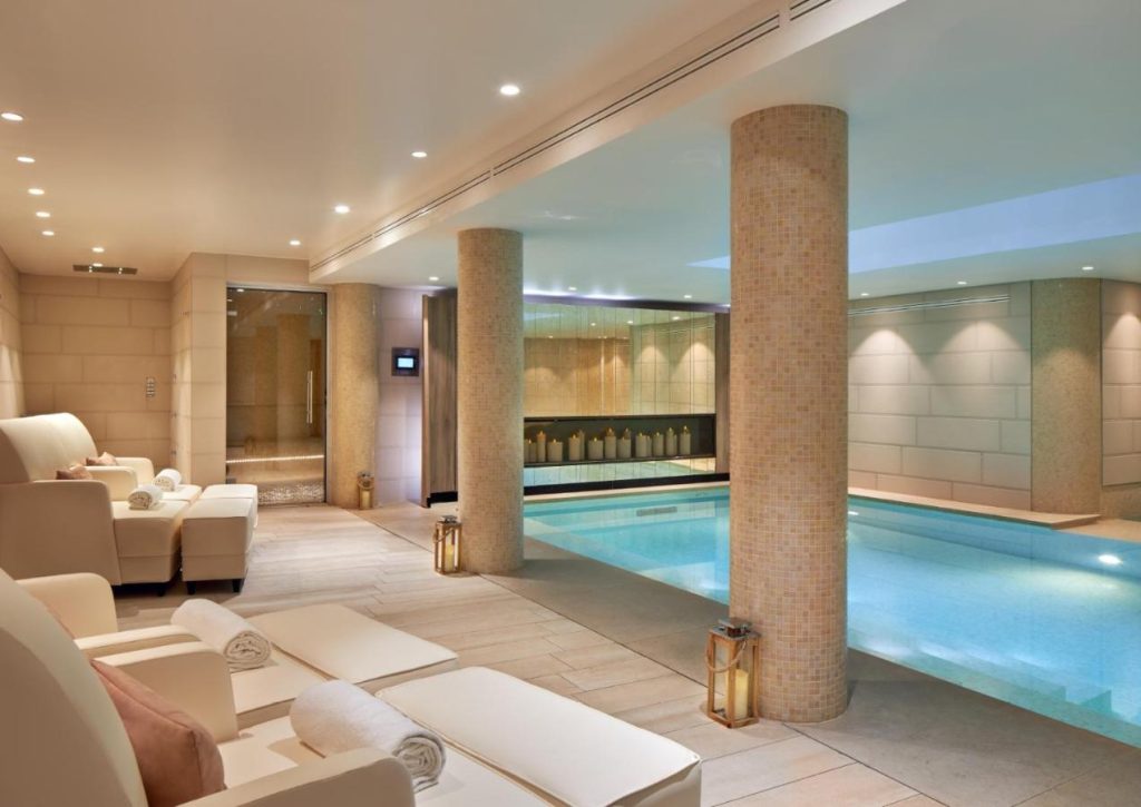 Maison Albar Hotels Le Pont-Neuf pool