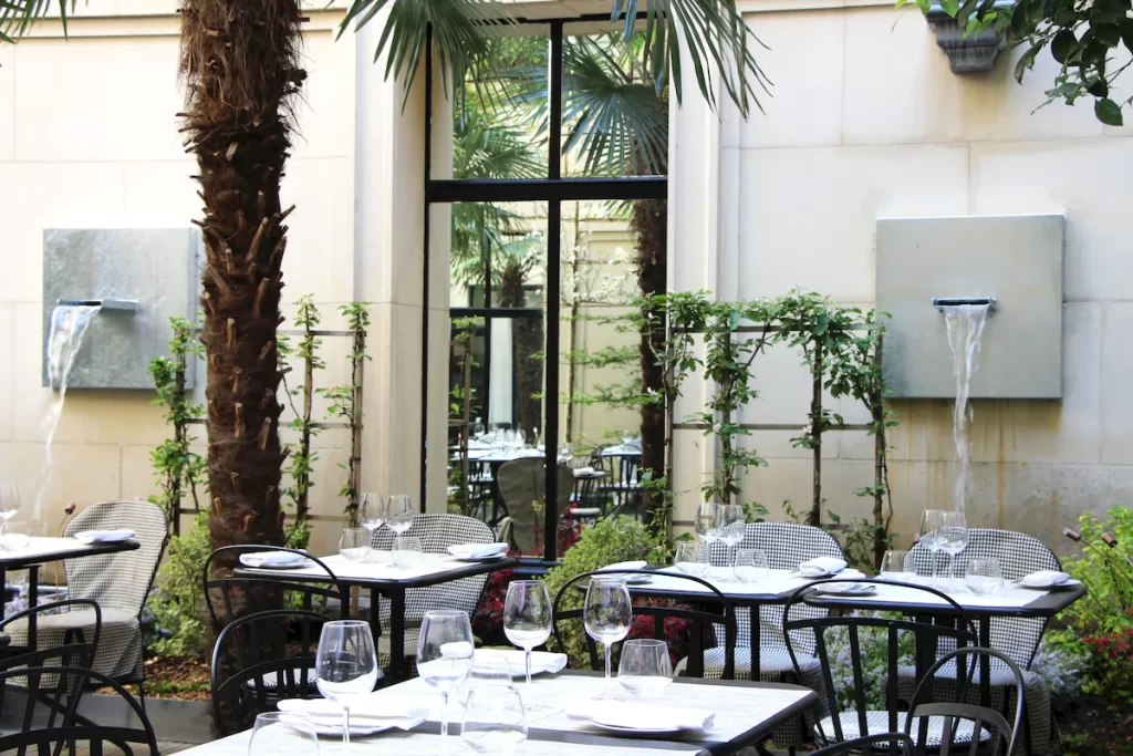 Sofitel Paris Le Faubourg restaurant